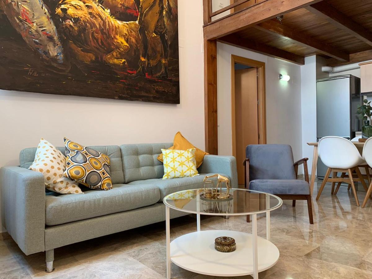 Precioso Duplex En Triana - Wifi Gratis Apartment Seville Luaran gambar
