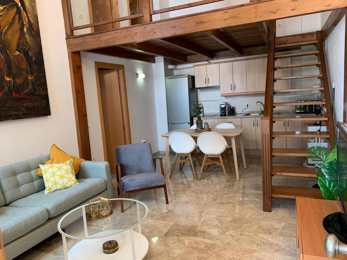 Precioso Duplex En Triana - Wifi Gratis Apartment Seville Luaran gambar